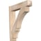 Ekena Millwork Balboa Craftsman Smooth Outlooker, Douglas Fir, 7 1/2"W x 34"D x 38"H OUT08X34X38BOA04SDF - alternate 1